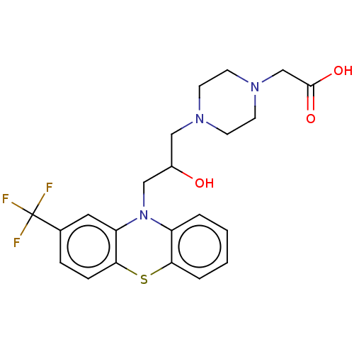 Chemical structure of BindingDB Monomer ID 588495