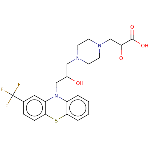 Chemical structure of BindingDB Monomer ID 588497