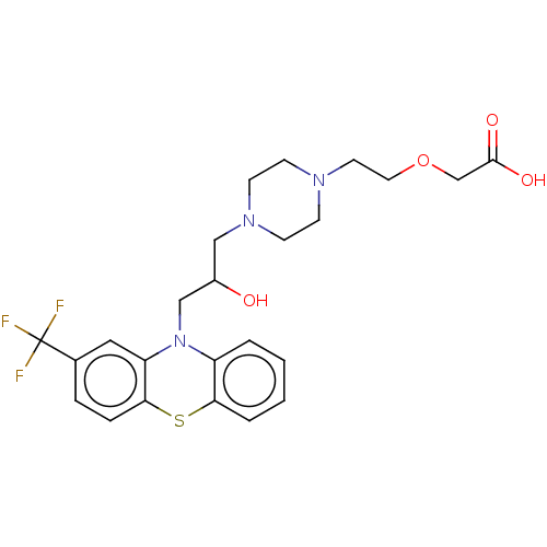 Chemical structure of BindingDB Monomer ID 588500