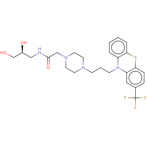 Chemical structure of BindingDB Monomer ID 588510