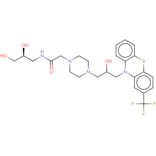 Chemical structure of BindingDB Monomer ID 588511