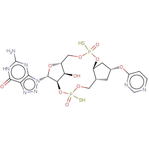 Chemical structure of BindingDB Monomer ID 588568