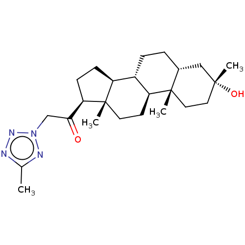 Chemical structure of BindingDB Monomer ID 588629
