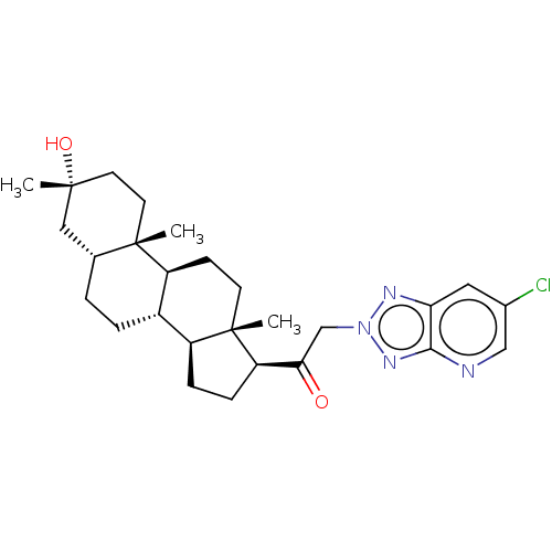 Chemical structure of BindingDB Monomer ID 588646