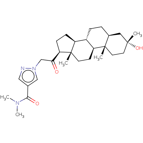 Chemical structure of BindingDB Monomer ID 588678