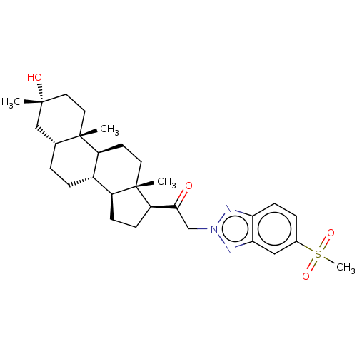 Chemical structure of BindingDB Monomer ID 588689
