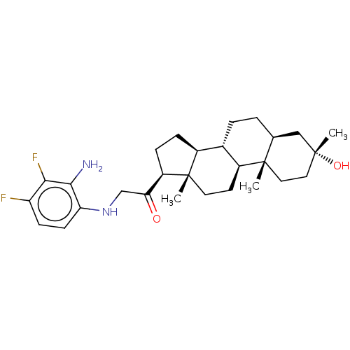Chemical structure of BindingDB Monomer ID 588692