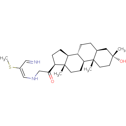 Chemical structure of BindingDB Monomer ID 588699