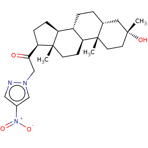 Chemical structure of BindingDB Monomer ID 588727