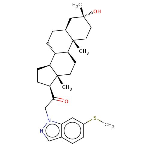 Chemical structure of BindingDB Monomer ID 588823