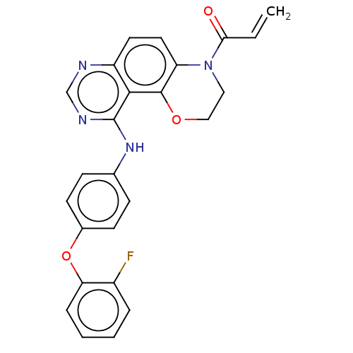 Chemical structure of BindingDB Monomer ID 589030