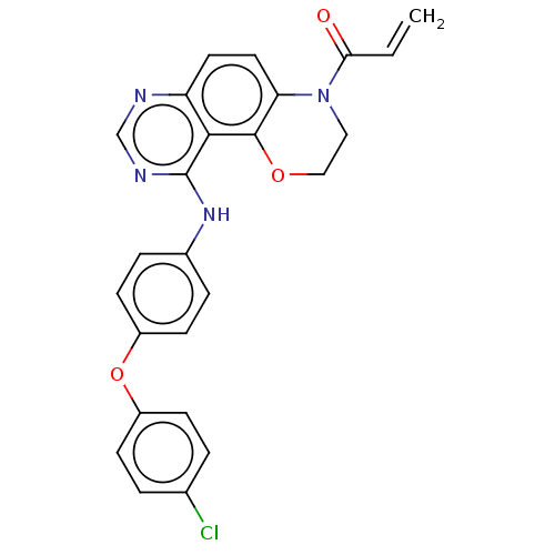 Chemical structure of BindingDB Monomer ID 589032