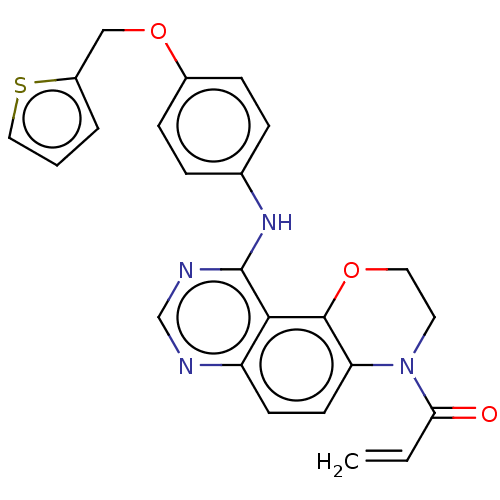 Chemical structure of BindingDB Monomer ID 589044