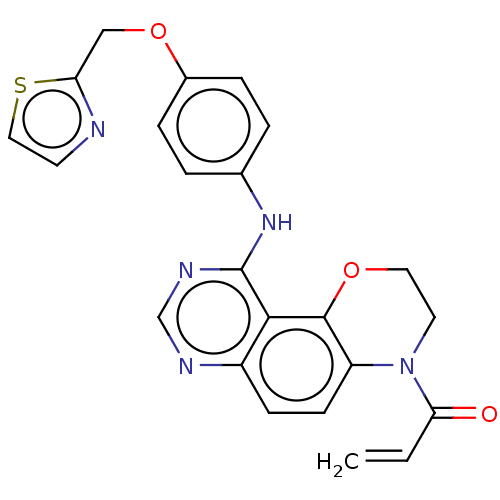 Chemical structure of BindingDB Monomer ID 589045