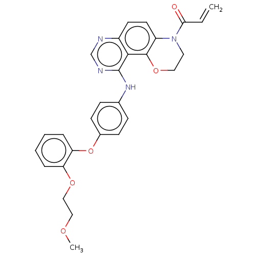 Chemical structure of BindingDB Monomer ID 589054