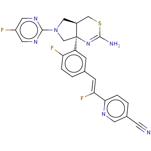 Chemical structure of BindingDB Monomer ID 589169