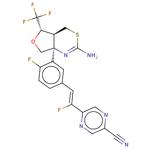 Chemical structure of BindingDB Monomer ID 589200