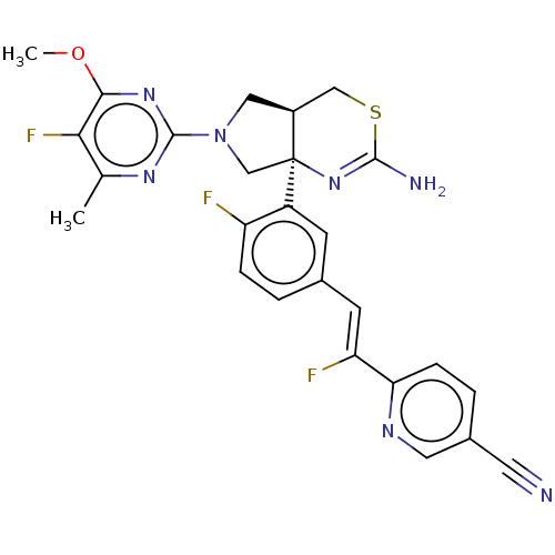 Chemical structure of BindingDB Monomer ID 589202
