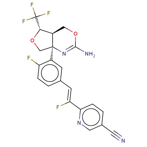 Chemical structure of BindingDB Monomer ID 589214