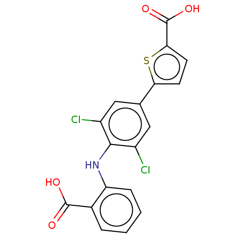 Chemical structure of BindingDB Monomer ID 589234