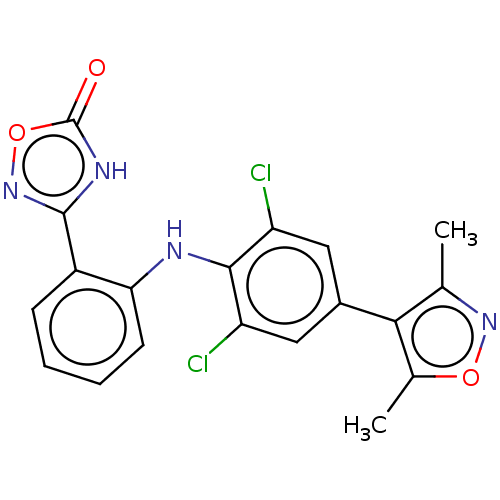 Chemical structure of BindingDB Monomer ID 589239