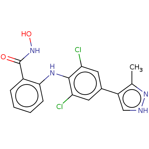 Chemical structure of BindingDB Monomer ID 589243