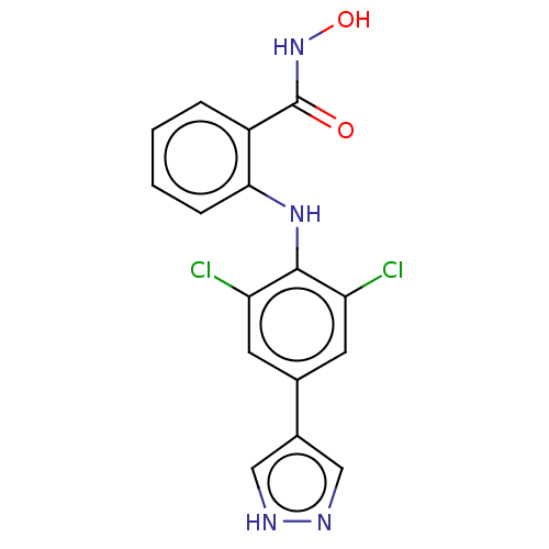 Chemical structure of BindingDB Monomer ID 589246