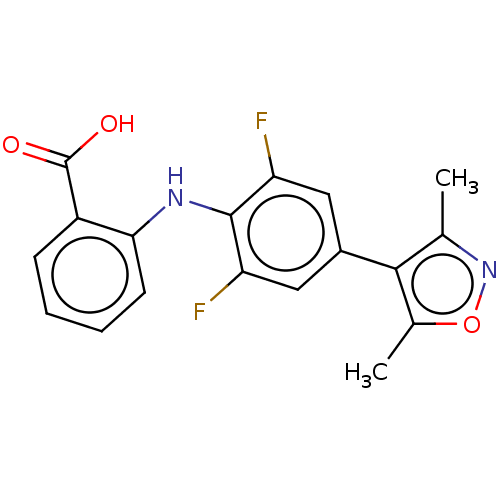 Chemical structure of BindingDB Monomer ID 589247