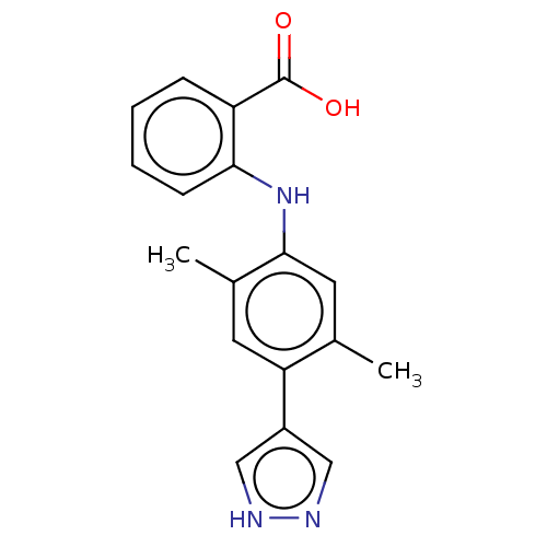 Chemical structure of BindingDB Monomer ID 589249