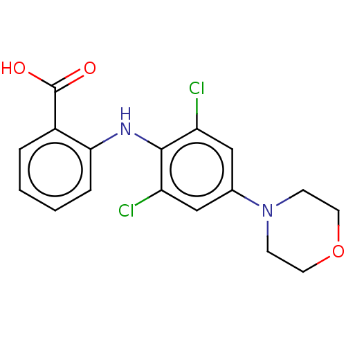 Chemical structure of BindingDB Monomer ID 589250