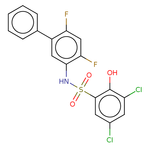Chemical structure of BindingDB Monomer ID 589292