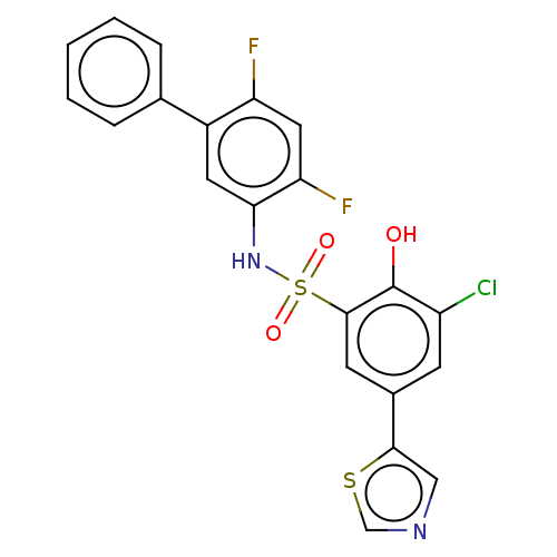 Chemical structure of BindingDB Monomer ID 589374