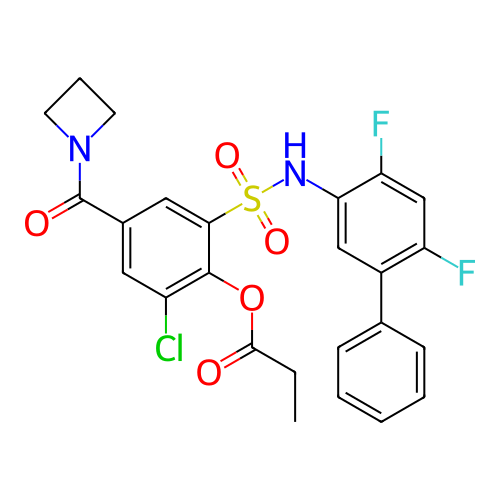 Chemical structure of BindingDB Monomer ID 589392