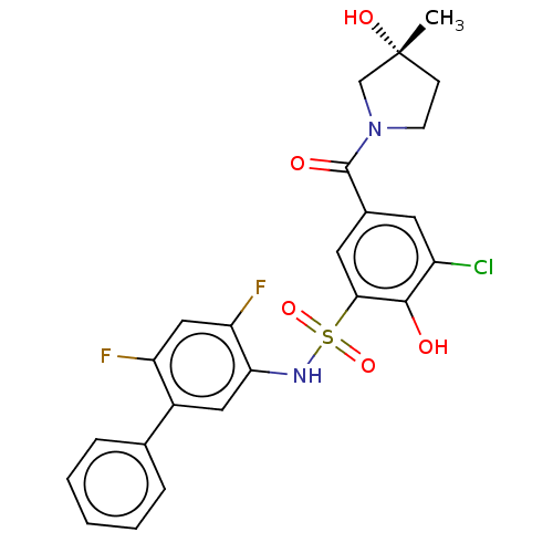 Chemical structure of BindingDB Monomer ID 589400