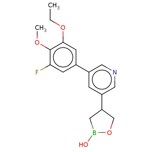 Chemical structure of BindingDB Monomer ID 589748