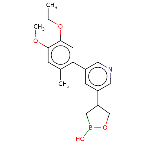 Chemical structure of BindingDB Monomer ID 589812
