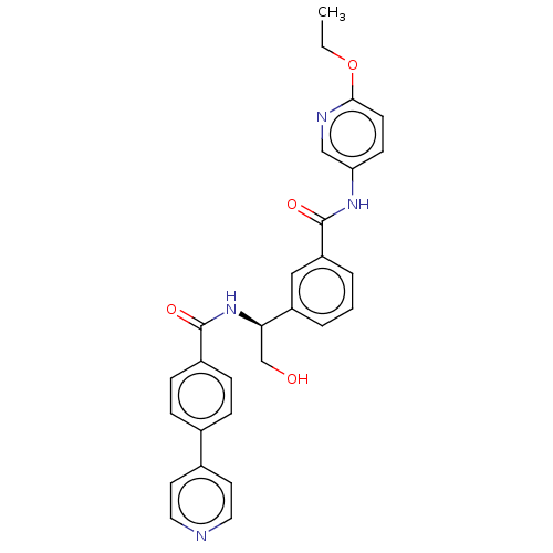 Chemical structure of BindingDB Monomer ID 589828
