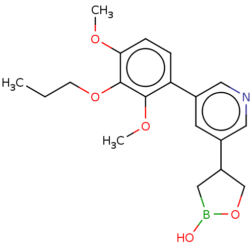 Chemical structure of BindingDB Monomer ID 589919