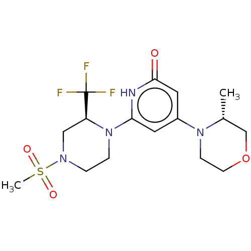 Chemical structure of BindingDB Monomer ID 590174
