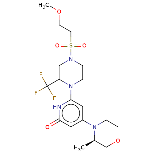 Chemical structure of BindingDB Monomer ID 590181