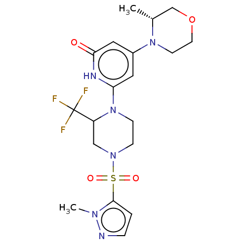 Chemical structure of BindingDB Monomer ID 590183