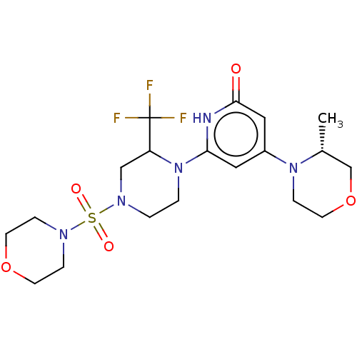 Chemical structure of BindingDB Monomer ID 590186