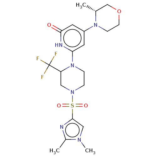 Chemical structure of BindingDB Monomer ID 590187