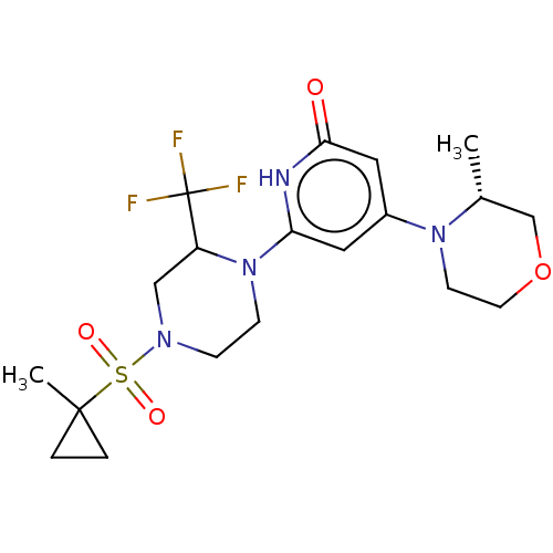 Chemical structure of BindingDB Monomer ID 590188