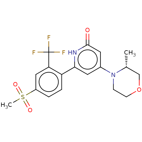 Chemical structure of BindingDB Monomer ID 590189