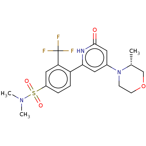 Chemical structure of BindingDB Monomer ID 590190