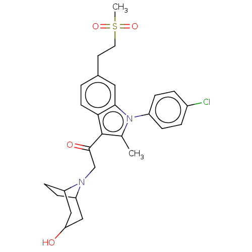 Chemical structure of BindingDB Monomer ID 590194