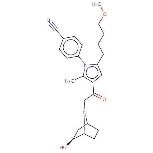 Chemical structure of BindingDB Monomer ID 590236