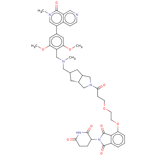 Chemical structure of BindingDB Monomer ID 590329