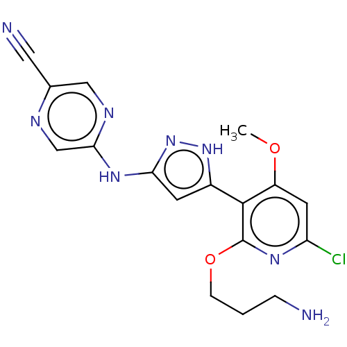 Chemical structure of BindingDB Monomer ID 590718